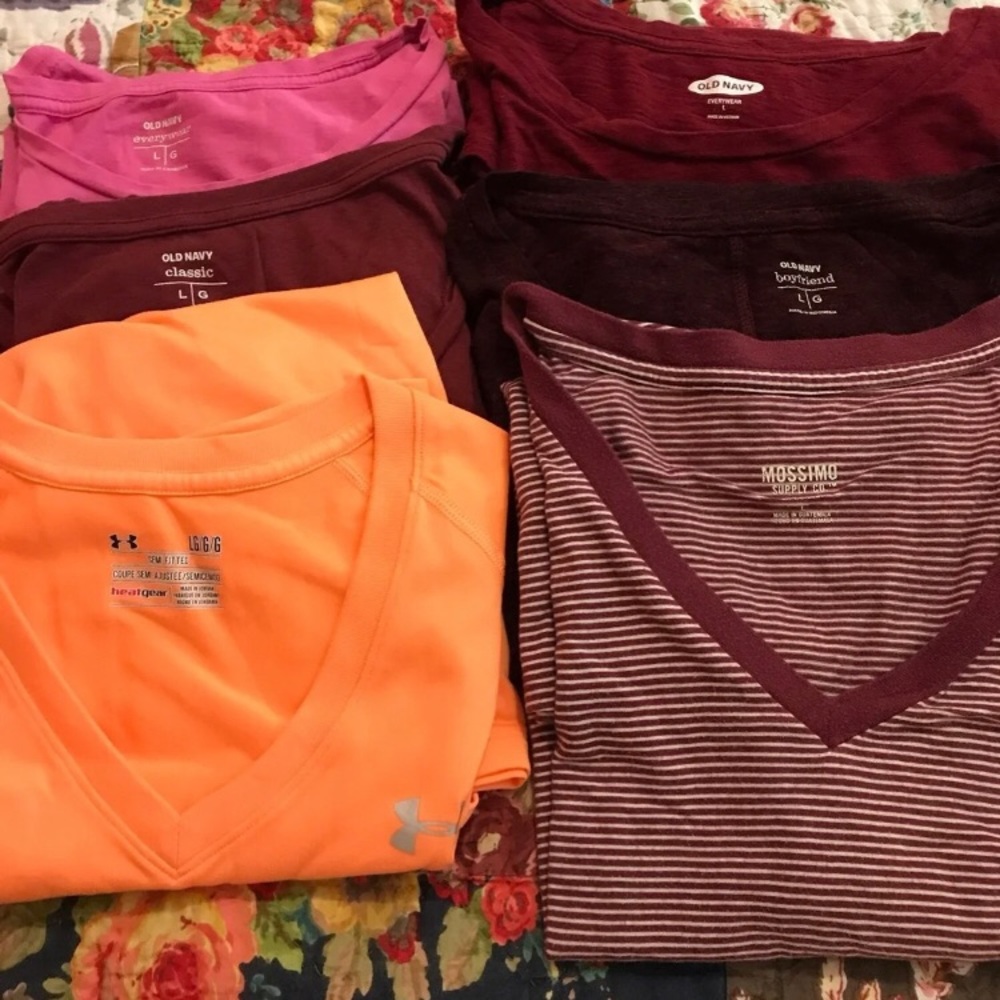 Bundle Women’s Large Tees